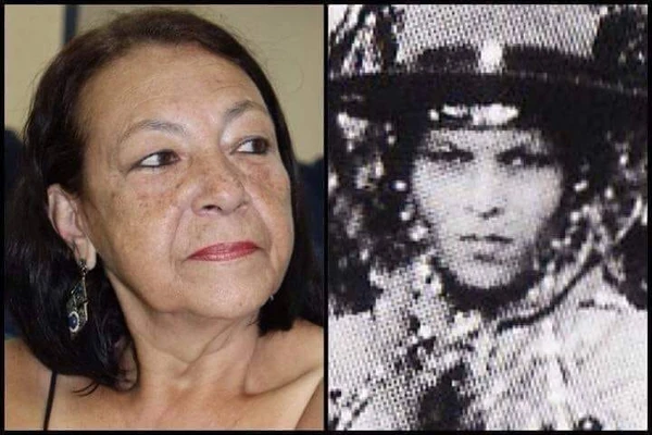 Indaiá, neta de Corisco e Dadá por Divulgação