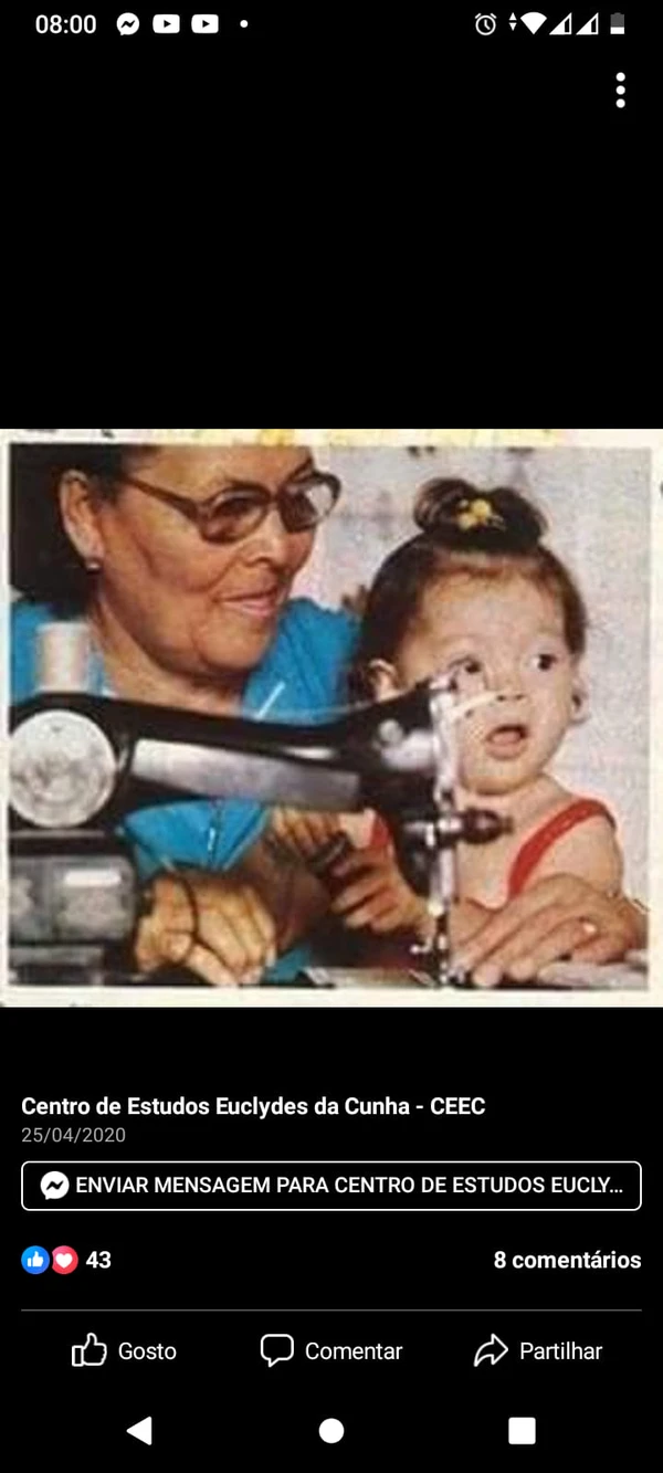 Indaiá, neta de Corisco e Dadá por Divulgação