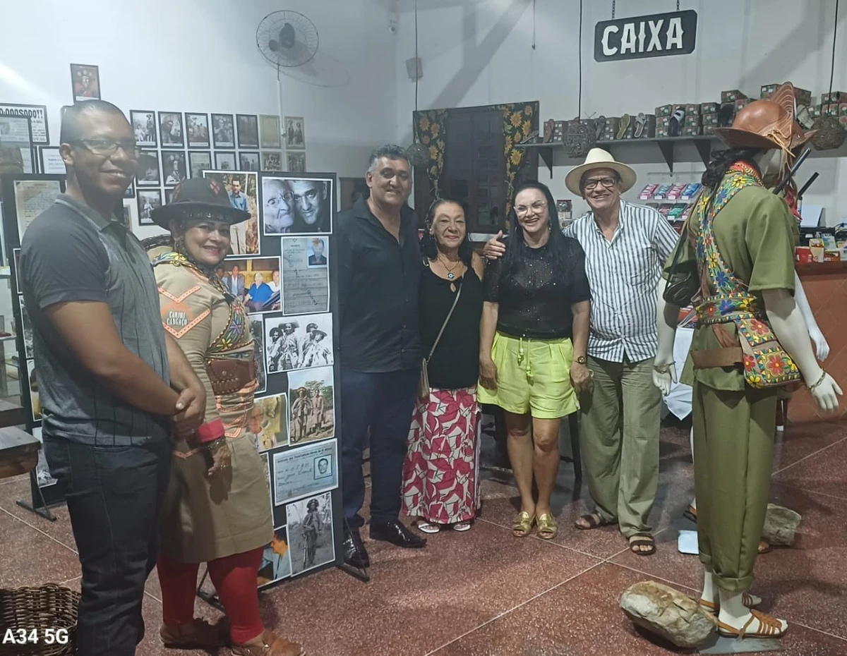 Indaiá, neta de Corisco e Dadá por Divulgação