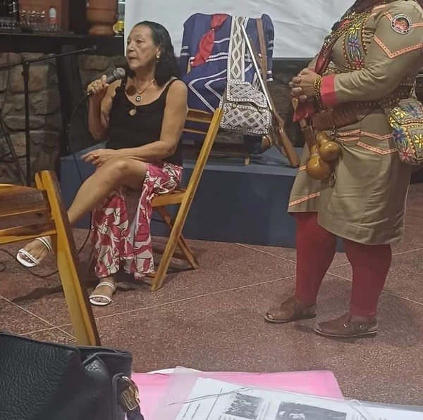 Indaiá, neta de Corisco e Dadá por Divulgação