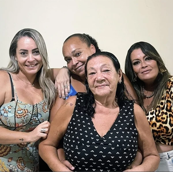 Indaiá, neta de Corisco e Dadá por Divulgação