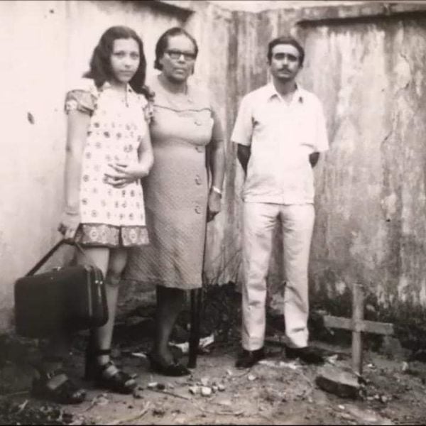 Indaiá, neta de Corisco e Dadá por Divulgação