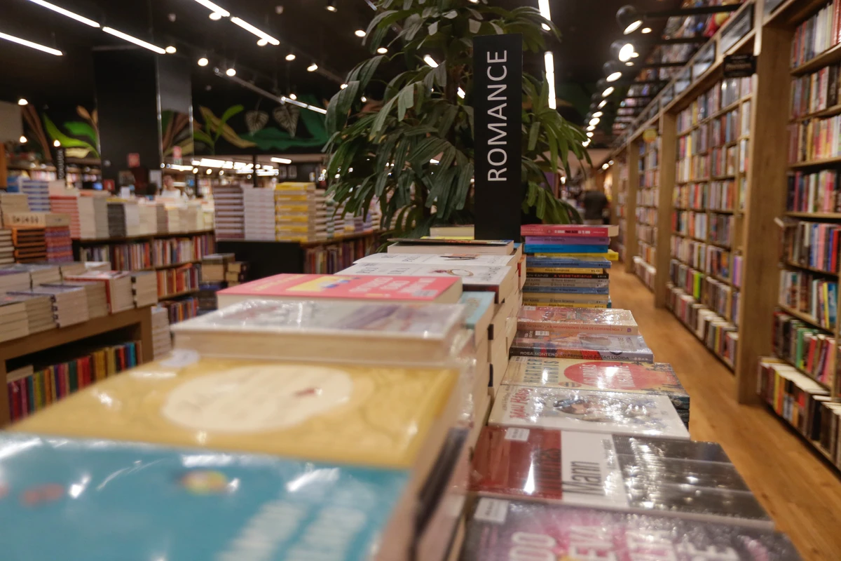 Livros de romance são alguns dos mais vendidos nas livrarias; eles podem ser segmentados por suas tropes literárias
