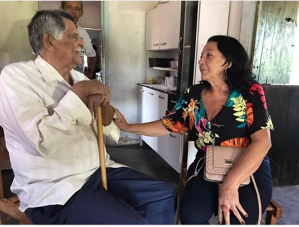 Mané Gaipó, o último cangaceiro vivo por Divulgação