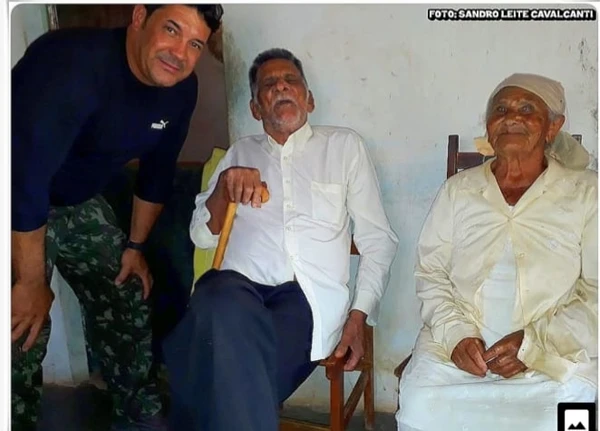 Mané Gaipó, o último cangaceiro vivo por Divulgação