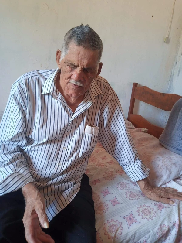 Mané Gaipó, o último cangaceiro vivo por Divulgação