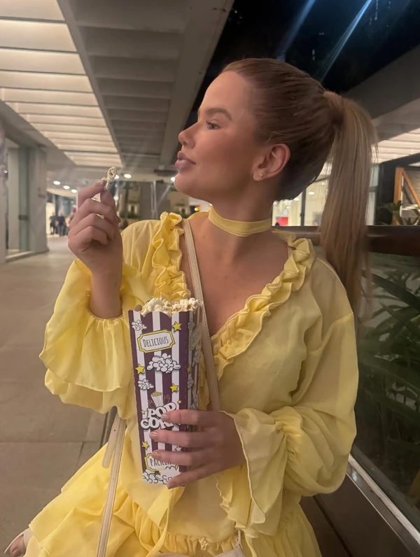 Marcela Tomaszewski por Reprodução/Instagram