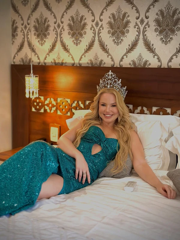 Marcela Tomaszewski por Reprodução/Instagram