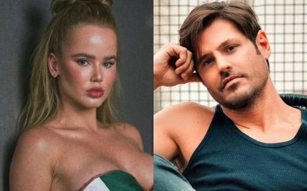 Marcela Tomaszewski e Dado Dolabella