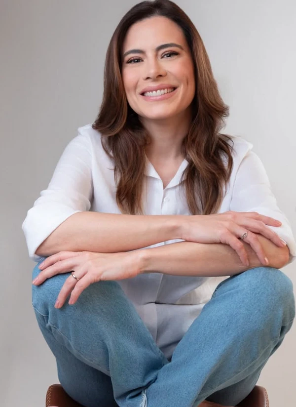 Jornalista Michelle Loreto por Reprodução | Instagram