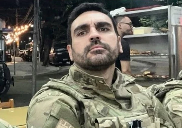 policial civil José Antônio Lourenço por Reprodução