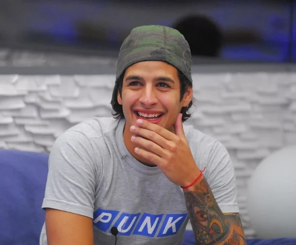 Rafinha, campeão do BBB 8 por Kiko Cabral/TV Globo