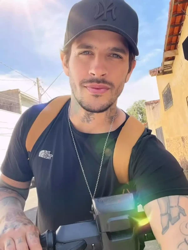 Rafinha, campeão do BBB 8 por Reprodução