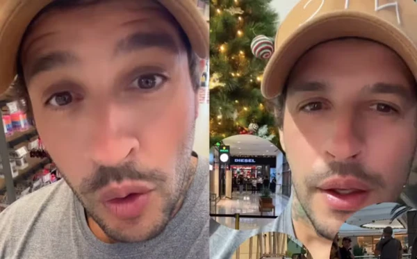 Rafinha relata momentos de tensão em shopping