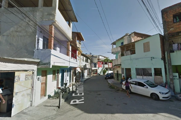 Rua Emídio Pio, em Santa Cruz
