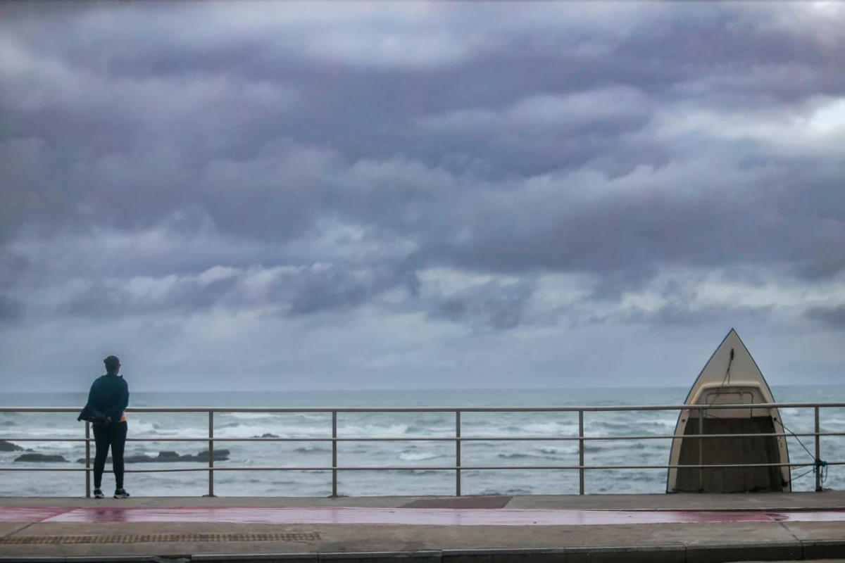 Salvador tem tempo nublado 