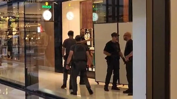 Tiroteio assustou clientes