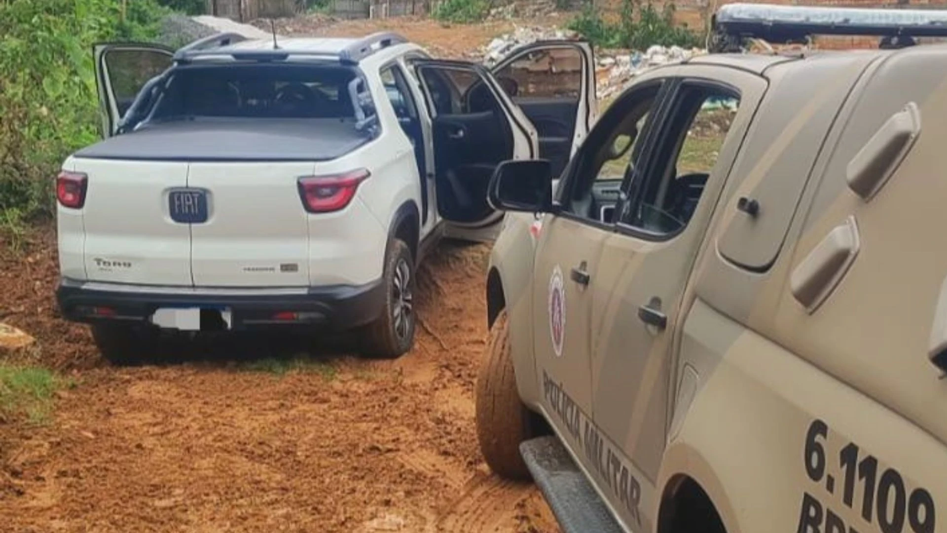 Imagem - Empresário sequestrado é resgatado com as mãos amarradas em Itapuã