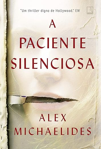 A paciente silenciosa, de  Alex Michaelides  por Divulgação