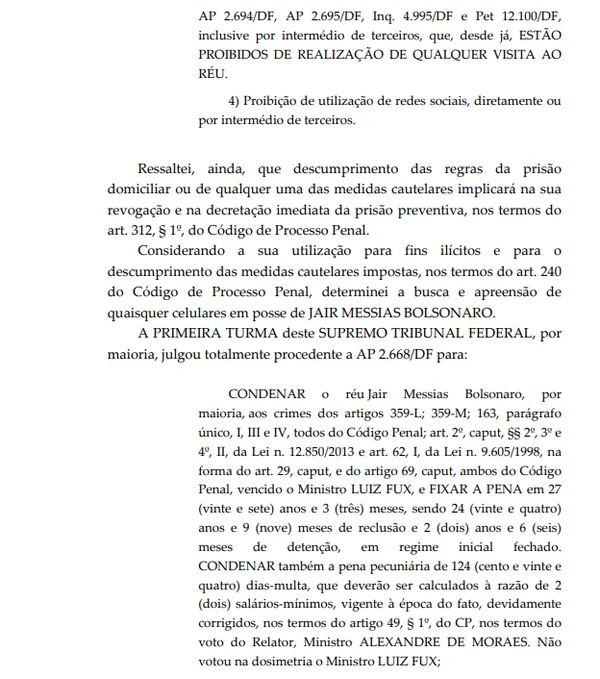 Decisão de Alexandre de Moraes por Reproducão