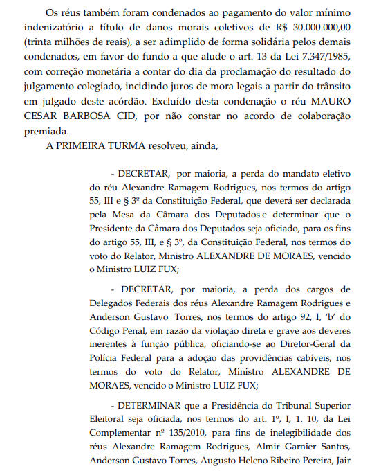Decisão de Alexandre de Moraes por Reproducão