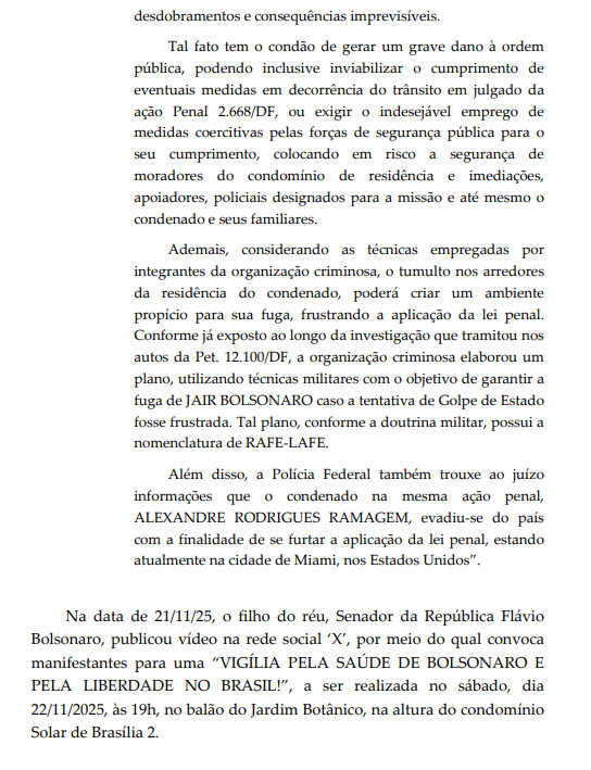 Decisão de Alexandre de Moraes por Reprodução