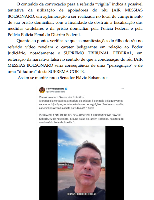 Decisão de Alexandre de Moraes por Reprodução