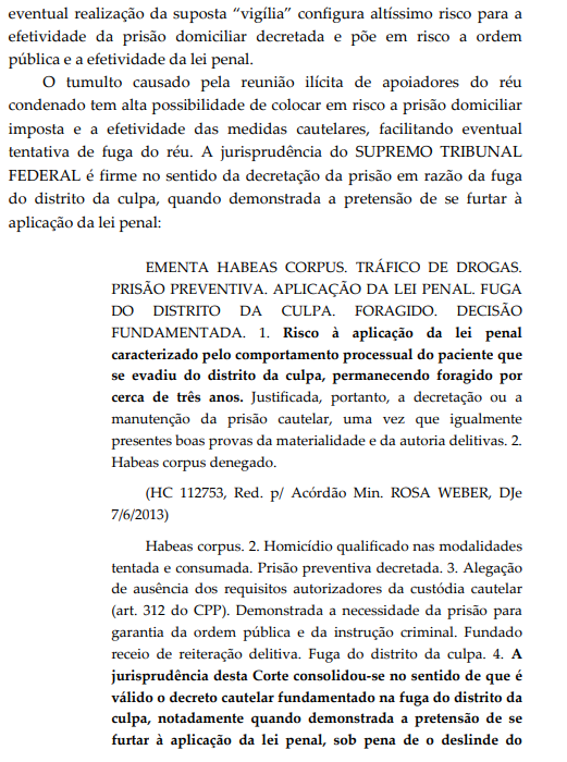 Decisão de Alexandre de Moraes por Reprodução