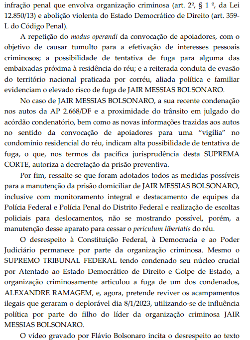 Decisão de Alexandre de Moraes por Reprodução