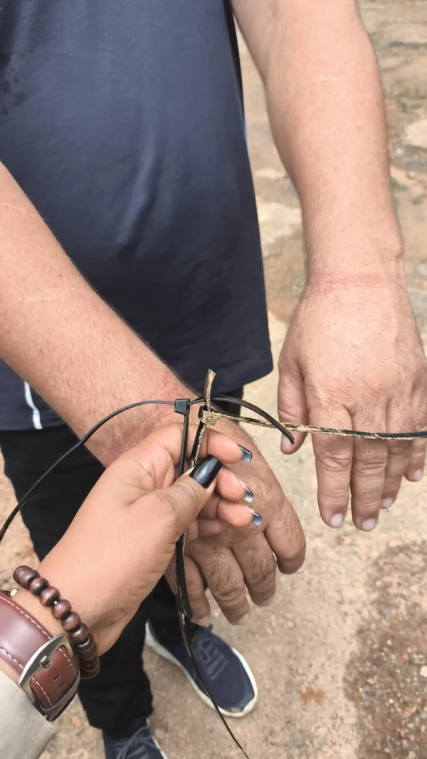 Empresário estava com as mãos amarradas por Divulgação