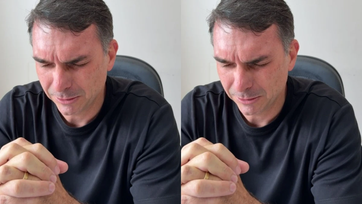 Flávio Bolsonaro diz que família é alvo de perseguição