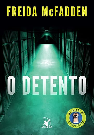 O dentento, de Freida McFadden.No primeiro dia de trabalho em uma prisão de segurança máxima, a enfermeira Brooke Sullivan aprende três regras cruciais: 1) tratar todos os detentos com respeito, 2) nunca revelar nenhuma informação pessoal e 3) jamais ser simpática demais com os presos. Ninguém sabe que Brooke já quebrou todas elas. por Divulgação