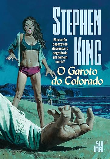 O garoto do Colorado, de Stephen King. O corpo de um homem desconhecido é encontrado numa praia no Maine, e jornalistas locais, Dave e Vince, com a ajuda da estagiária Stephanie, tentam desvendar as circunstâncias bizarras de sua morte  por Divulgação