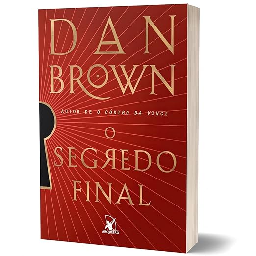 O segredo final, de Dan Brown. Robert Langdon, respeitado professor de Simbologia, vai a Praga para assistir a uma palestra revolucionária de Katherine Solomon. Quando um assassinato brutal transforma a viagem em caos e Katherine desaparece junto com o manuscrito de seu livro, Langdon se vê na mira de uma poderosa organização e perseguido por um adversário assustador saído da mitologia mais antiga de Praga. por Divulgação