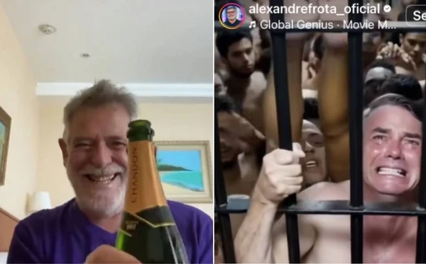 Prisão de Bolsonaro divide famosos entre festa, ironia e indignação