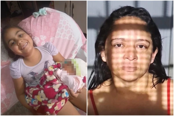 Rafaela foi morta pela madrasta