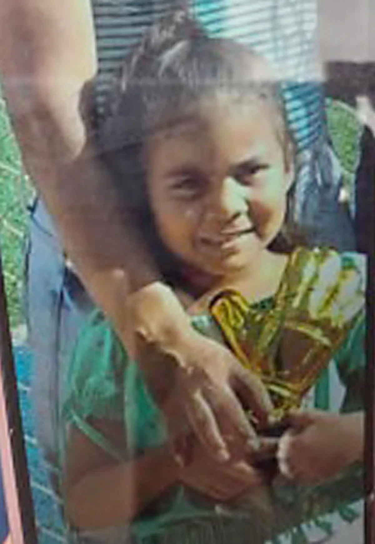 Rafaela Marinho tinha 7 anos por Reprodução