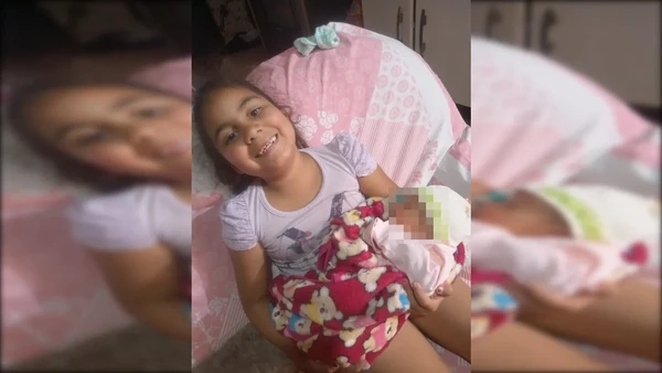 Rafaela Marinho tinha 7 anos por Reprodução