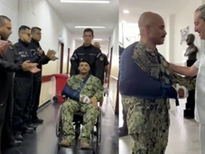 Imagem - 'Morri por 17 minutos e voltei', relata sargento do Bope baleado em megaoperação