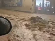 Imagem - Mais de mil pessoas tiveram casas atingidas pelas fortes chuvas em cidade baiana