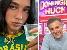 Imagem - Dua Lipa estará no Domingão com Huck; saiba detalhes