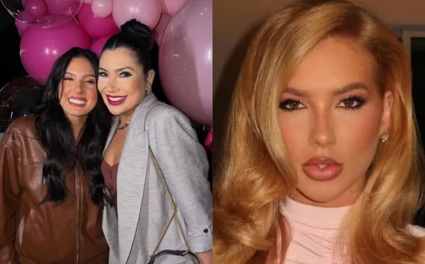 Ana Castela, Ana Luiza Sanches e Virginia Fonseca