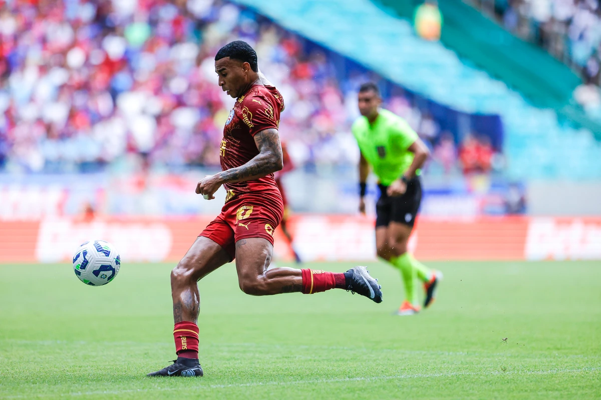 Bahia venceu o Vasco por 1 a 0 na Fonte Nova por Rafael Rodrigues/EC Bahia