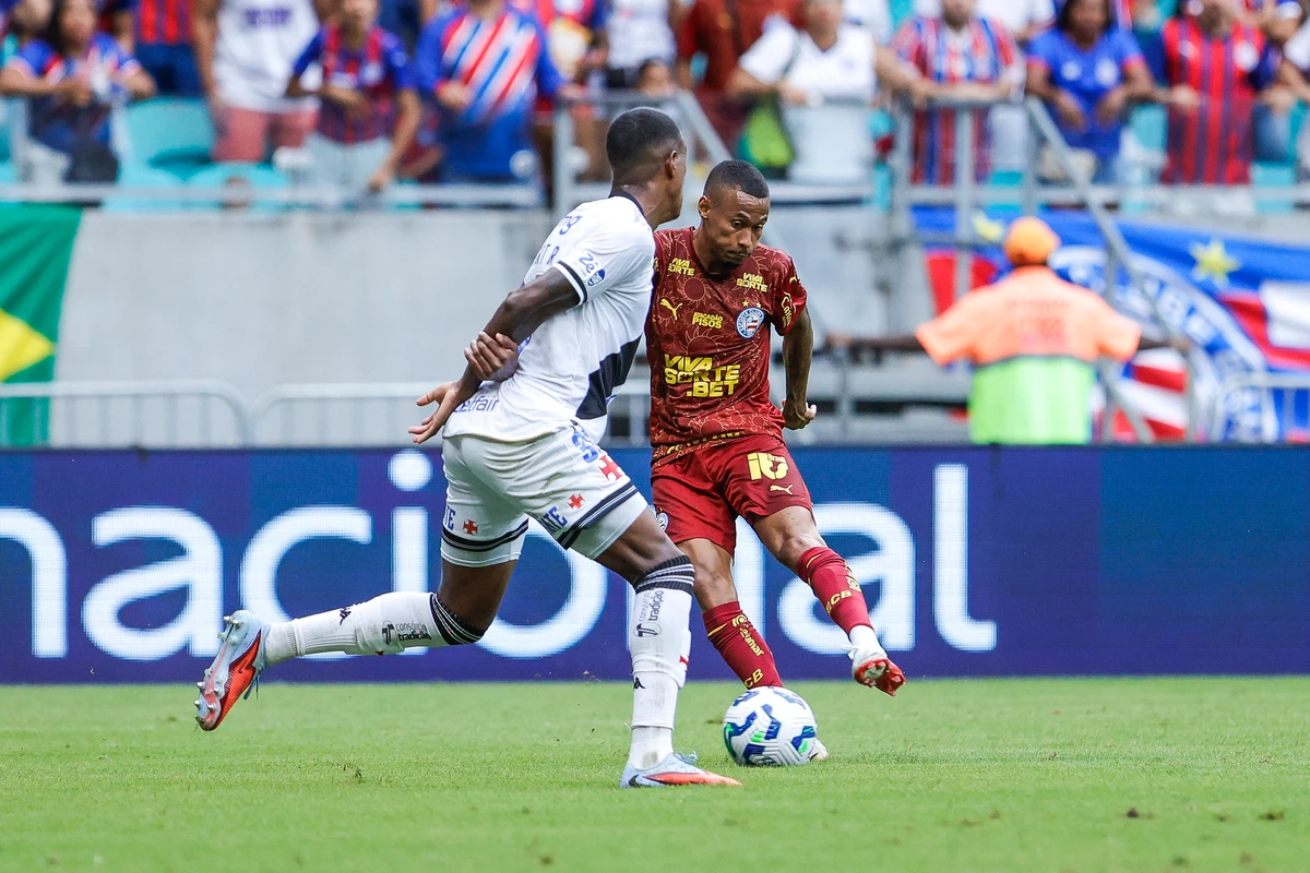Bahia venceu o Vasco por 1 a 0 na Fonte Nova por Rafael Rodrigues/EC Bahia