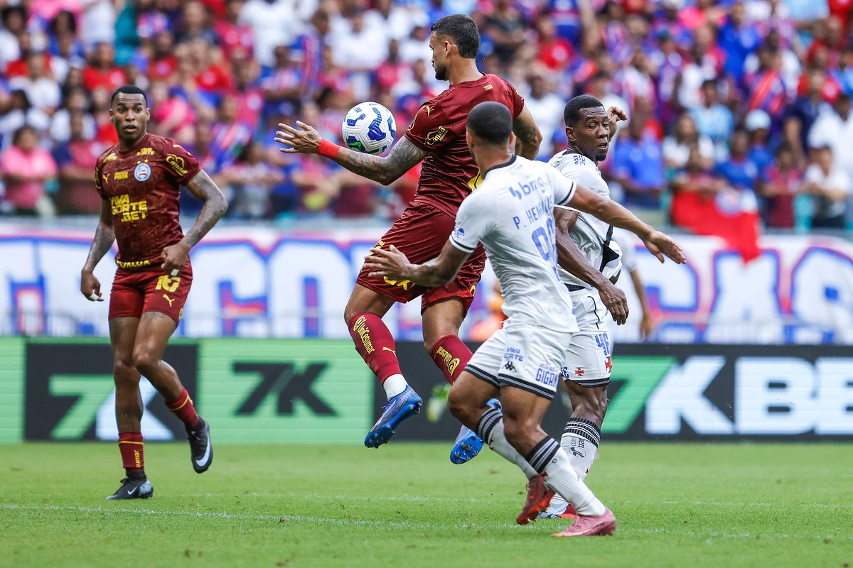 Bahia venceu o Vasco por 1 a 0 na Fonte Nova por Rafael Rodrigues/EC Bahia