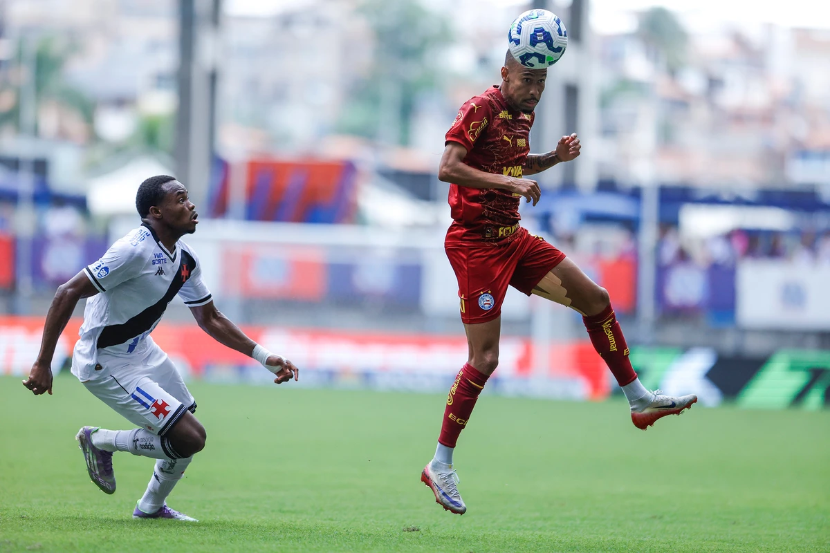 Bahia venceu o Vasco por 1 a 0 na Fonte Nova por Rafael Rodrigues/EC Bahia
