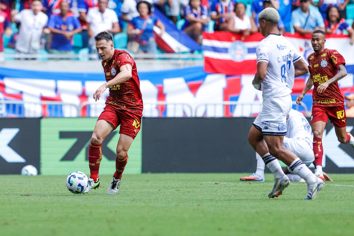Bahia venceu o Vasco por 1 a 0 na Fonte Nova por Rafael Rodrigues/EC Bahia