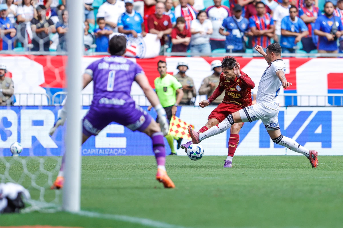 Bahia venceu o Vasco por 1 a 0 na Fonte Nova por Rafael Rodrigues/EC Bahia