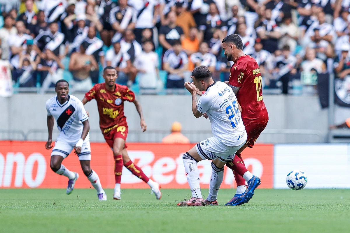 Bahia venceu o Vasco por 1 a 0 na Fonte Nova por Rafael Rodrigues/EC Bahia