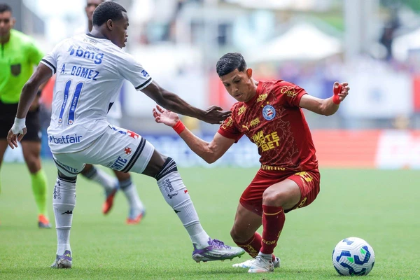 Bahia venceu o Vasco por 1 a 0 na Fonte Nova por Rafael Rodrigues/EC Bahia